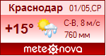 Погода от Метеоновы по г. Краснодар