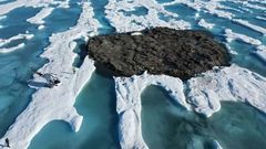 остров во льдах