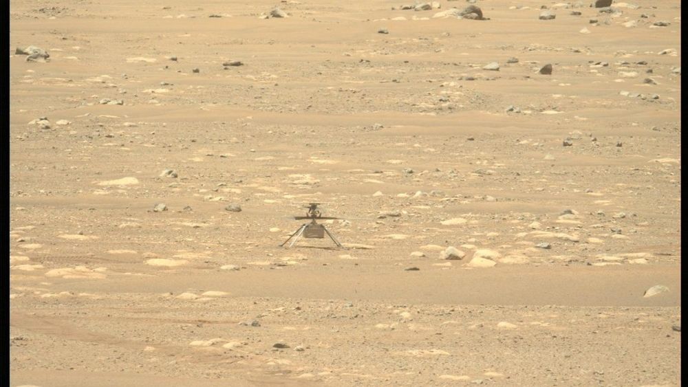 Первый полёт на Марсе всё ближе